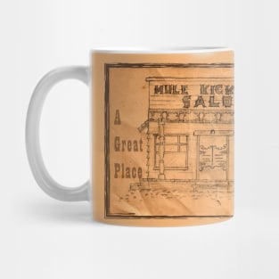 Mule Kick Saloon Mug